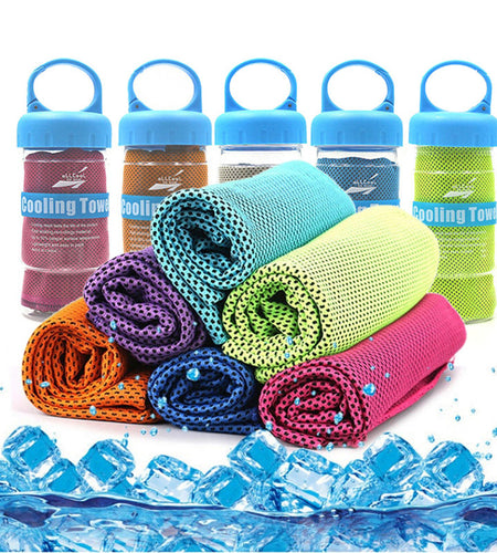Microfiber Rapid Cooling Sport Towel