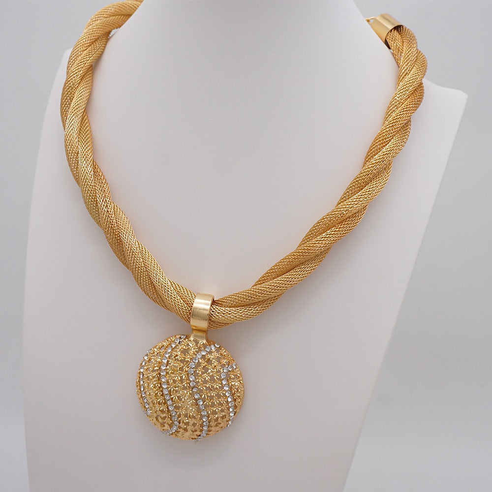 Fine Gold Jewelry Set