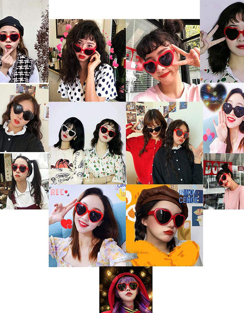 Load image into Gallery viewer, Heart Shaped Sunglasses
