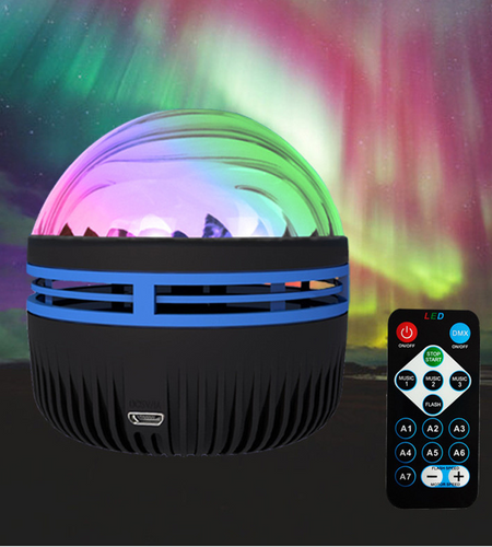 Aurora Sphere Projector