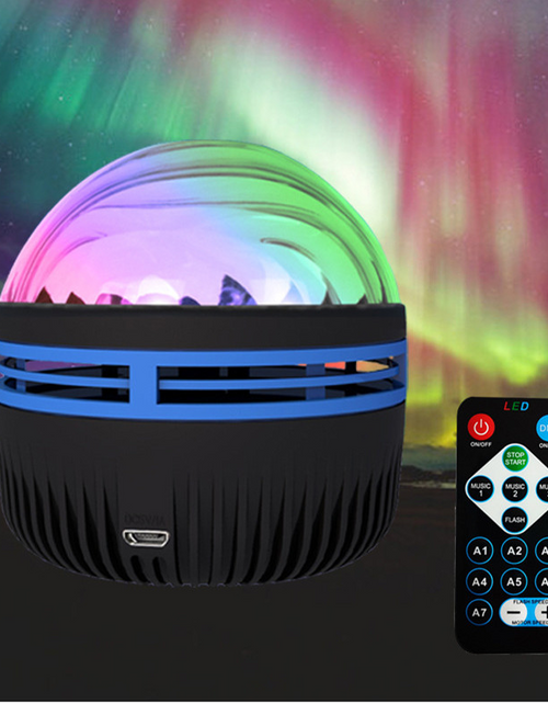 Load image into Gallery viewer, Aurora Sphere Projector
